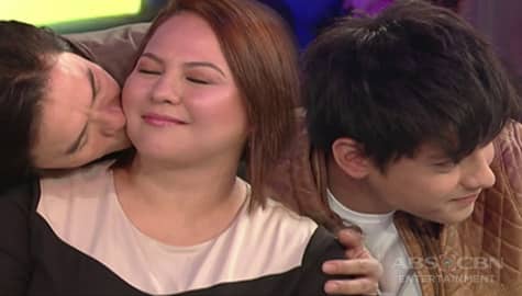 GGV Throwback: Daniel, hindi kinaya ang dare ni Vice kina Karla at Rommel Image Thumbnail