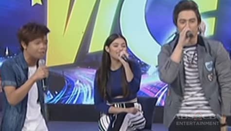 GGV Throwback: Marlou at Enrique, hinarana si Liza Image Thumbnail