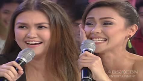 GGV Throwback: Angelica, nagulat sa lakas ng sampal ni Jodi
