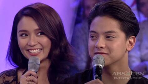 Kathryn Bernardo shares details about working with Daniel Padilla | GGV Throwback Image Thumbnail