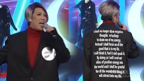 GGV Throwback: Vice Ganda prepares a message for the audience Thumbnail