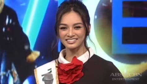 GGV Throwback: Kylie Verzosa shows her pageant and model walk Thumbnail