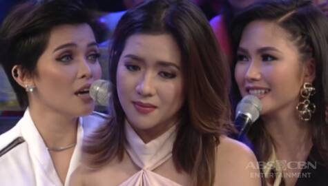 GGV Throwback: KZ and Yeng praise Angeline’s powerful voice Thumbnail