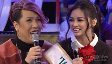 GGV Throwback: Vice Ganda praises Kylie Verzosa’s beauty and confidence Thumbnail