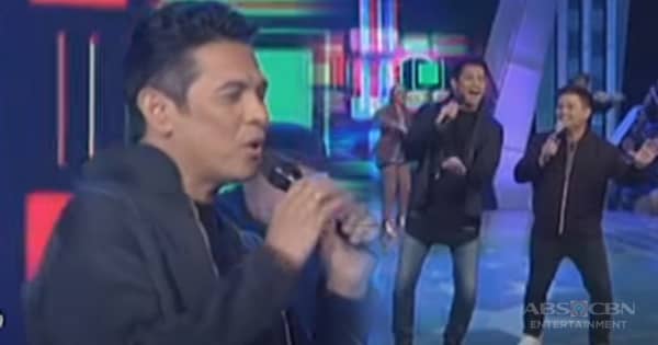 Gary V and Ogie performs on GGV | ABS-CBN Entertainment