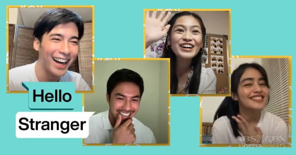 ‘Hello Stranger’ cast plays Song Association challenge | ABS-CBN ...