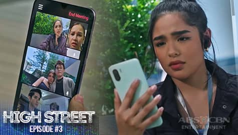 High Street: Sky, tinanong ang kanyang mga kaibigan tungkol kay Z | Episode 3 Image Thumbnail