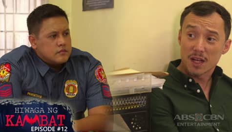 Hiwaga Ng Kambat: Zandro, kinuwestiyon ng mga pulis sa kaguluhan sa Caliente | Episode 12 Image Thumbnail