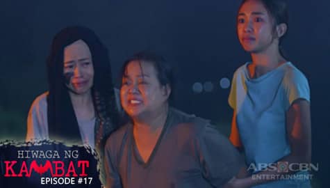Hiwaga Ng Kambat: Sarah, iniligtas sa sunog sina Oryang at Panying | Episode 17 Thumbnail