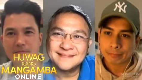 Diether Ocampo, Paolo Gumabao and Nonie Buencamino | HKM The Live Gap Show Image Thumbnail