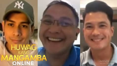 Diether, Paolo and Nonie talk about their characters | HKM The Live Gap Show Image Thumbnail