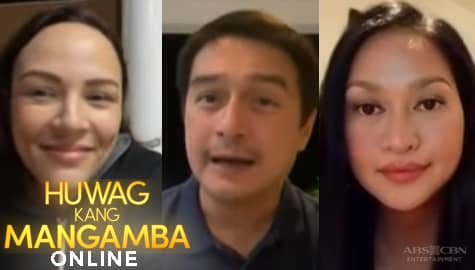 Dominic, Mercedes and Matet talk about their characters | HKM The Live Gap Show Image Thumbnail