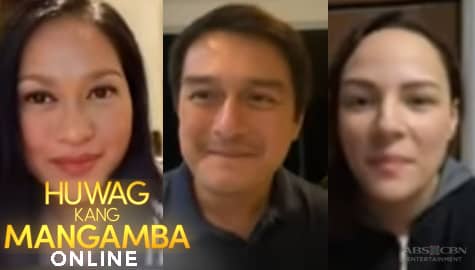 Mercedes Cabral, Dominic Ochoa and Matet de Leon | HKM The Live Gap Show Image Thumbnail