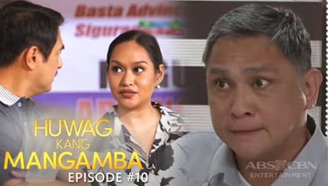 Huwag Kang Mangamba: Simon, nainis sa hiling ni Agatha para kay Deborah | Episode 10 Image Thumbnail