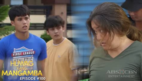 Huwag Kang Mangamba: Rafa at Pio, natagpuan sa daan si Barang | Episode 100 Image Thumbnail