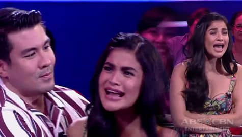 “Niloloko niya ako eh!” Anne, may sinabi sa Singvestigators sa I Can See Your Voice Image Thumbnail