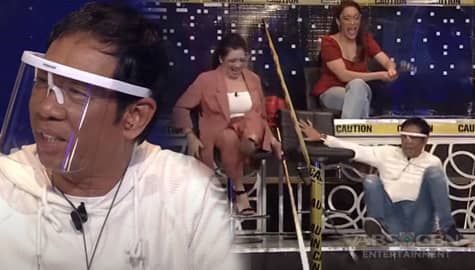 Long, napa-upo sa sahig matapos tanggalan ng upuan | I Can See Your Voice Image Thumbnail