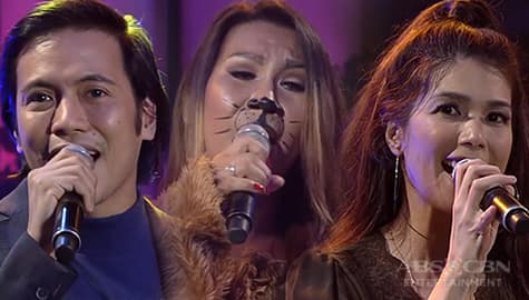 Chelsea Castro, naka-duet sina Jeffrey at Geneva | I Can See Your Voice Image Thumbnail