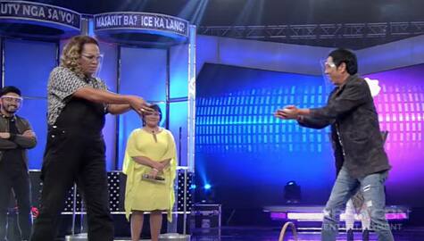 Long, may ipinakitang magic trick kay Negi. | I Can See Your Voice  Image Thumbnail