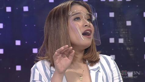 Klarisse, ipinakita ang talento niya sa panggagaya ng boses | I Can See Your Voice Image Thumbnail