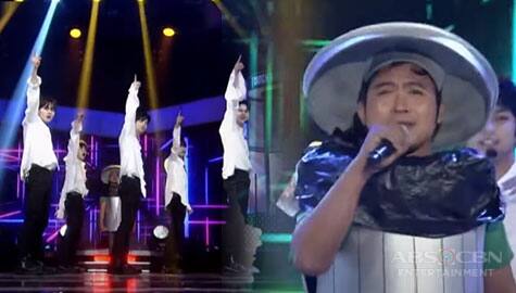 HORI7ON, nakasama sa kanilang performance si ‘Dutch What Friends Are For’ | I Can See Your Voice Image Thumbnail