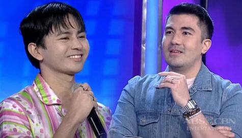 Luis, naka-relate sa kwento ni ‘Tulog Na Naman Ang Buwan‘ | I Can See Your Voice Image Thumbnail