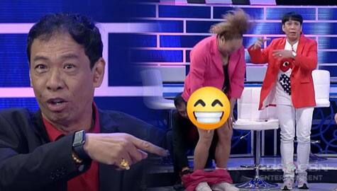 Long, biglang ibinaba ang pants na suot ni Negi | I Can See Your Voice Image Thumbnail