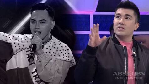 Luis, may napansin habang kumakanta si ‘Uno, Dos, Trace’ | I Can See Your Voice  Image Thumbnail