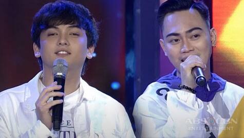 Seth Fedelin, naka-duet si ‘Uno, Dos, Trace’ | I Can See Your Voice  Thumbnail