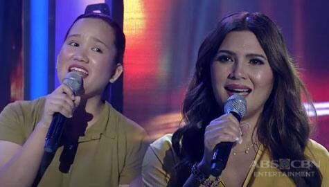 Vina Morales, naka-duet si “May Bukas Spa” | I Can See Your Voice Image Thumbnail