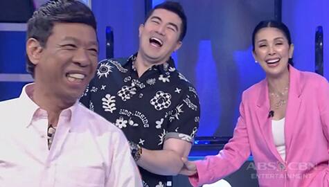 Long, matapang na inamin na crush niya si Pops Feenandez | I Can See Your Voice Image Thumbnail