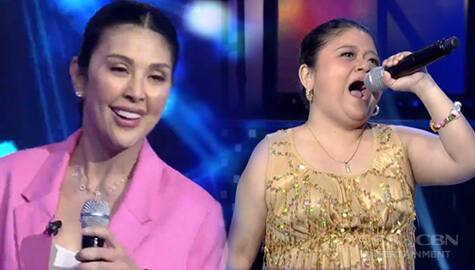 Pops Fernandez, naka-duet si ‘Sun Ka Man Naroroon’ | I Can See Your Voice  Image Thumbnail