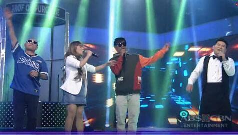 Crazy As Pinoy, naka-duet si ‘Cater Perry’ | I Can See Your Voice Image Thumbnail