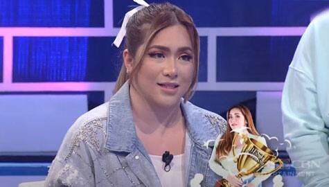 Angeline, pangarap na makatanggap ng best actress award | I Can See Your Voice  Image Thumbnail
