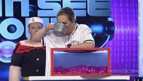 Divine Tetay, ininom ang laman ng tabo | I Can See Your Voice Thumbnail