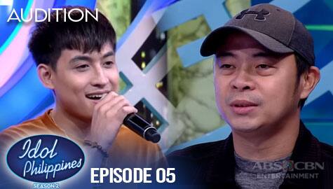 WATCH: Jimsen Jison charms the Judges with his cover of “Harana” by Parokya ni Edgar | Idol Philippines 2022 Auditions Image Thumbnail