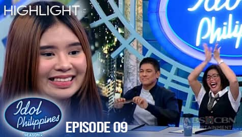 Idol Philippines 2022: Bea, nakuha ang boto ng Judges | Episode 9 Image Thumbnail