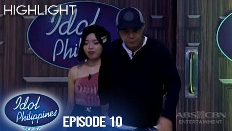 Idol Philippines 2022: Chito, sinundo ang isang Idol Hopeful sa labas ng audition room | Episode 10 Image Thumbnail