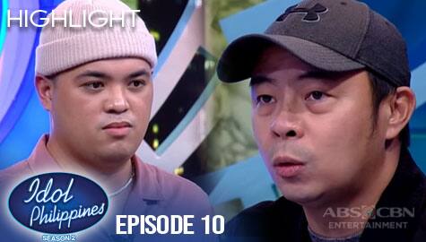 Idol Philippines 2022: Eli, bigong makakuha ng golden ticket | Episode 10 Image Thumbnail