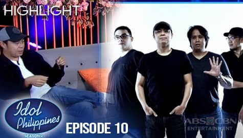 Idol Philippines 2022: Judges, kinuwento ang experience nila noong hindi pa sila sikat | Episode 10 Image Thumbnail