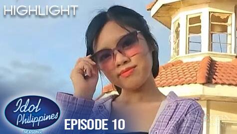 Idol Philippines 2022: Meet Cyra Lee Baranda from Capiz | Episode 10 Image Thumbnail