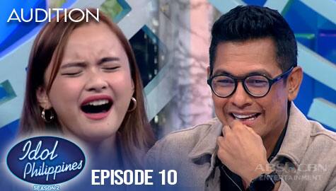 WATCH: Breanna Rein Villapaz captivates the Judges with a performance of “Bawat Daan” | Idol Philippines 2022 Audition Image Thumbnail