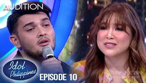 WATCH: Chester Padilla shocks the Judges with a performance of “With A Smile” | Idol Philippines 2022 Audition Image Thumbnail
