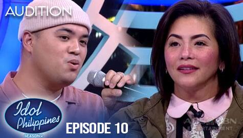 WATCH: Eli Mari performs “Habang Buhay” by Zack Tabudio | Idol Philippines 2022 Audition Image Thumbnail