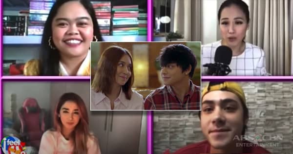 I Feel U: Riva, Alora and Anthony on working with Kathryn and Daniel on ...