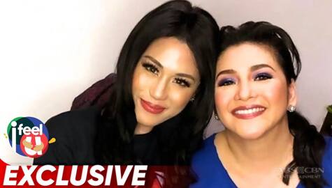 I Feel U: Where Toni started her singing career Image Thumbnail