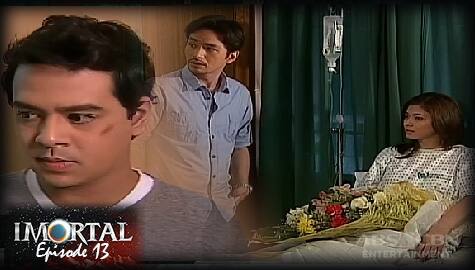 Imortal: Mateo, nakaramdam ng selos kina Lia at Lucas | Episode 13 Image Thumbnail