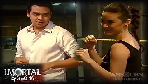 Imortal: Samantha, hinamon sa isang laban si Mateo | Episode 16 Thumbnail