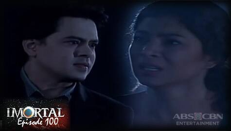 Imortal: Lia, iginiit ang kanyang pagmamahal kay Mateo | Episode 100 Thumbnail