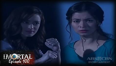 Imortal: Samantha at Lia, nagharap sa isang laban dahil kay Mateo | Episode 100 Thumbnail
